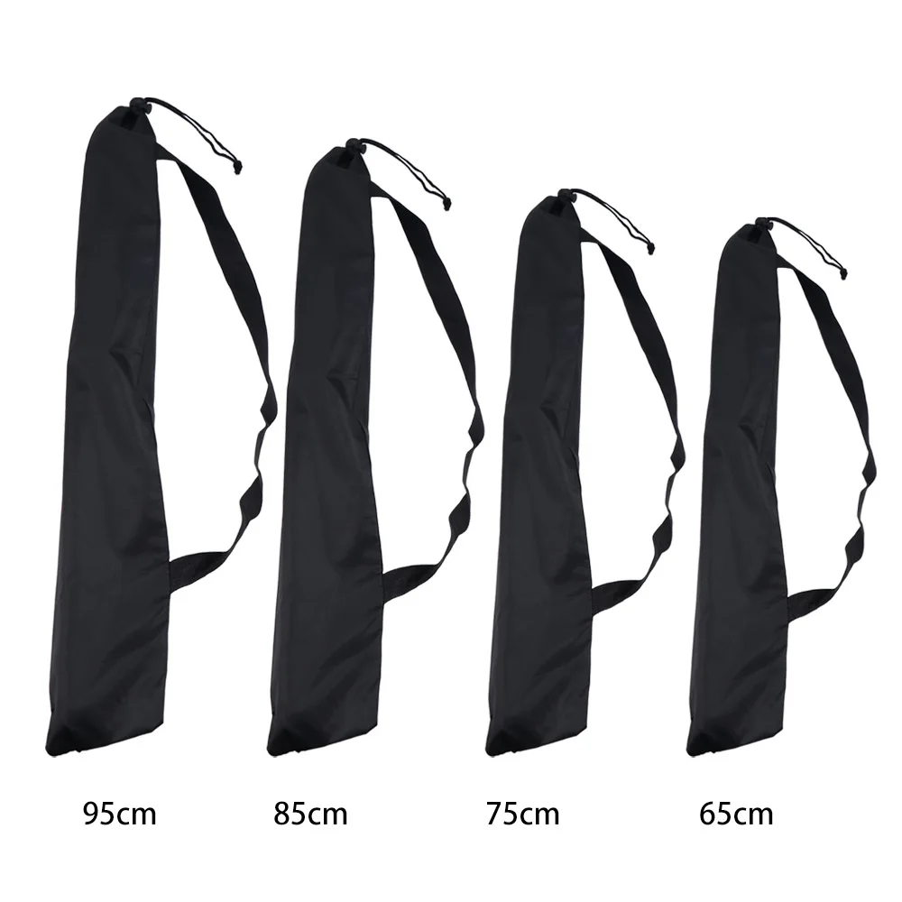 Shoulder Strap Baseball Bat Backpack Anti-Dust Protective Covers Umbrella Storage Bag Rucksack Black Fishing Rod Bag