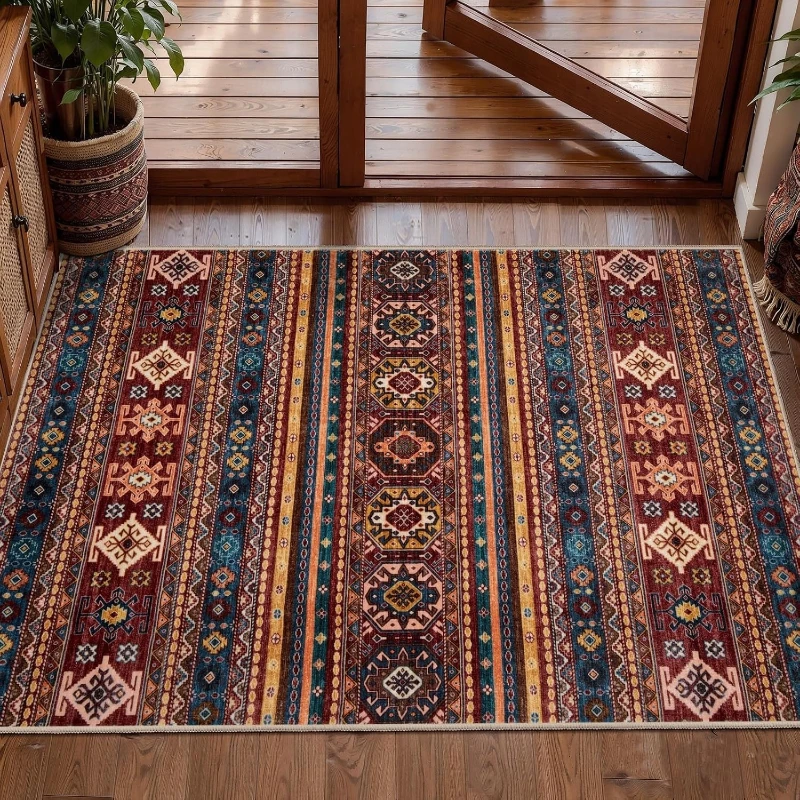Entryway Doormat Non-slip Machine Washable Floor Mat Green Animal Rug Welcome Rug Home Decor Entry Mats Outdoor Garden Carpets