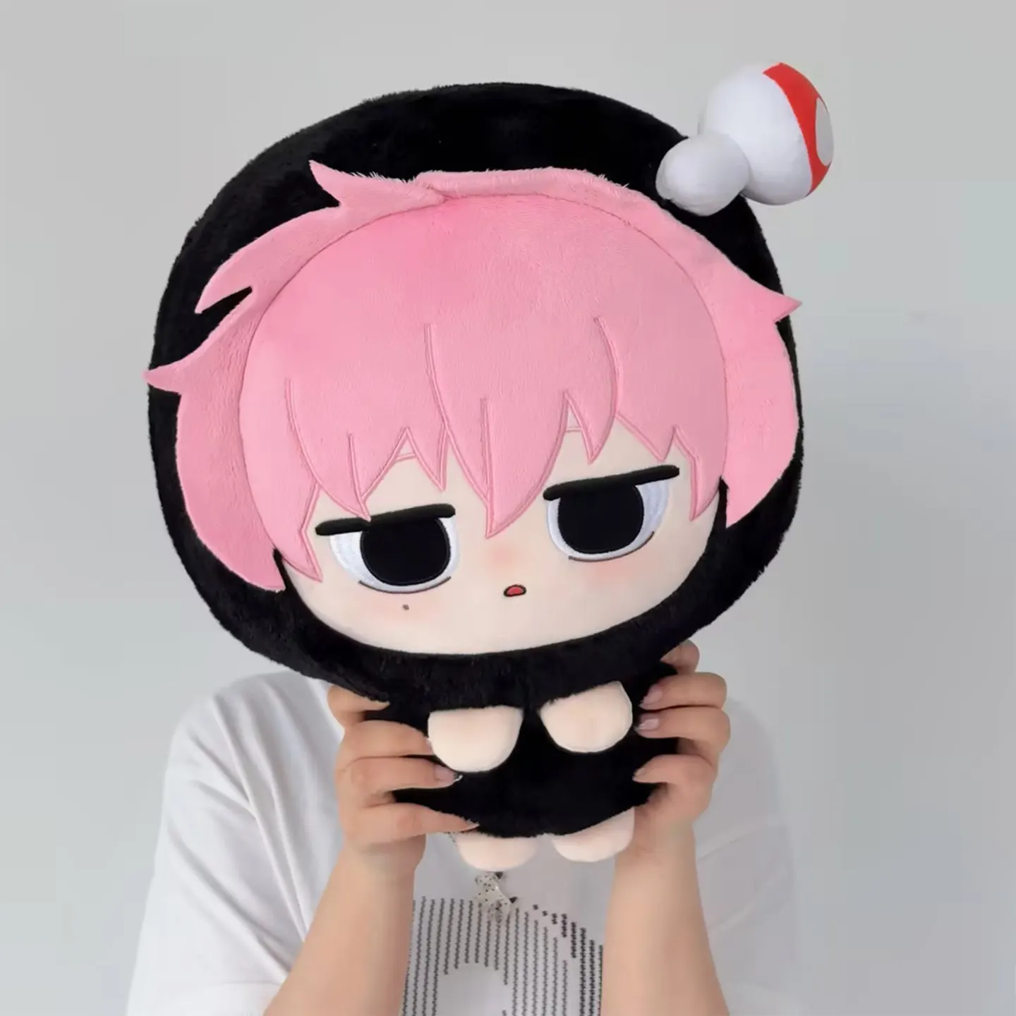 45cm-cotton-pillow-cute-doll-plush-figures-cos-comic-tamon's-b-side-cushion-children-student's-fans-adult's-birthday-gift-toys