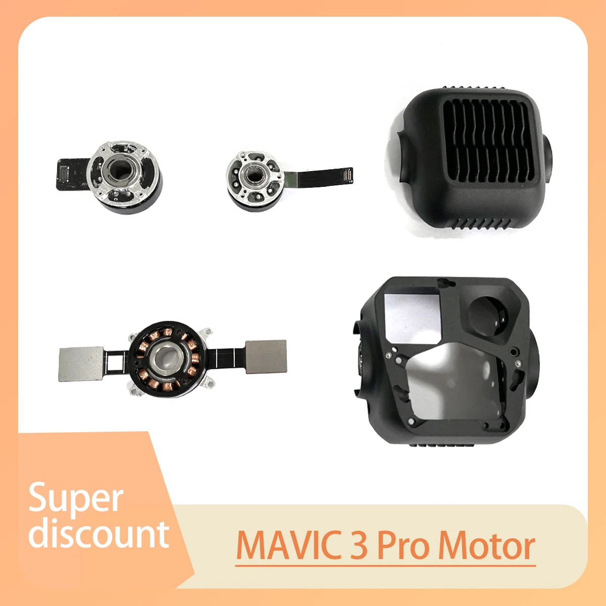 

Mavic 3pro gimbal yaw y/r/p motor frame back cover cable suitable for DJI series drone maintenance spare parts