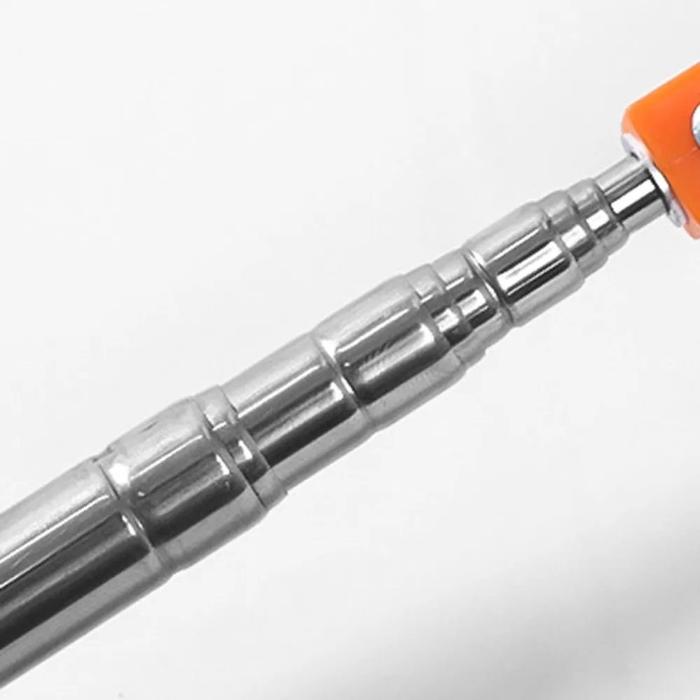 حلقة مزدوجة تلسكوبية كرة جولف المسترد قفل قابل للتعديل كرة جولف المنتقى مقبض غير قابل للانزلاق غير القابل للصدأ #1