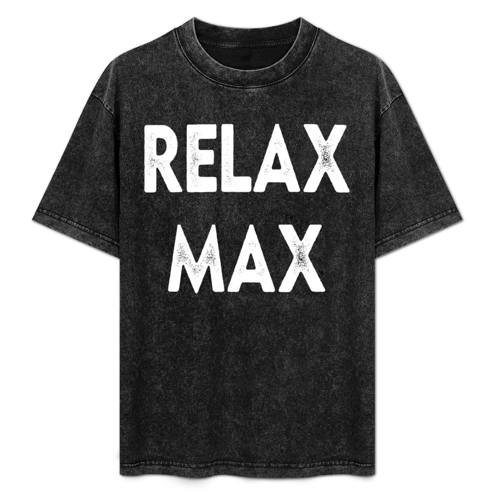 

Relax Max T-Shirt Classic Print Short Sleeve Shirt