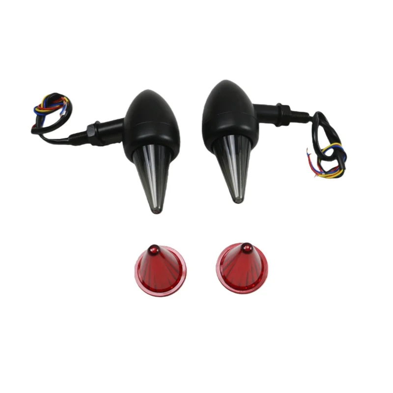 

Universal Motorcycle 10mm LED Turn Signal Light for Harley Honda Yamaha Suzuki