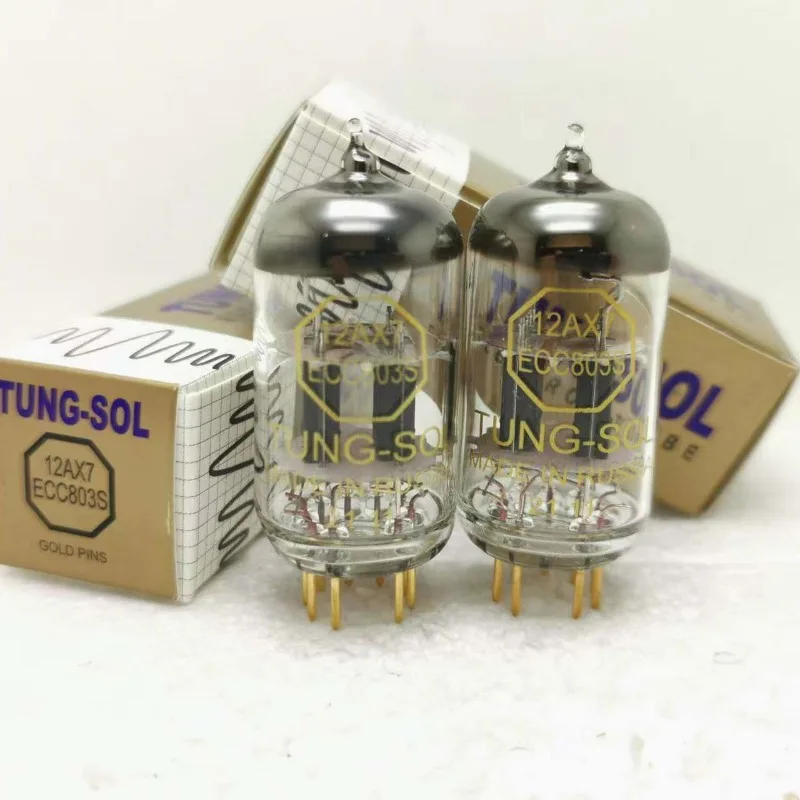 

Golden foot new russian ecc803s/12ax7 direct replacement ecc83 vacuum tube