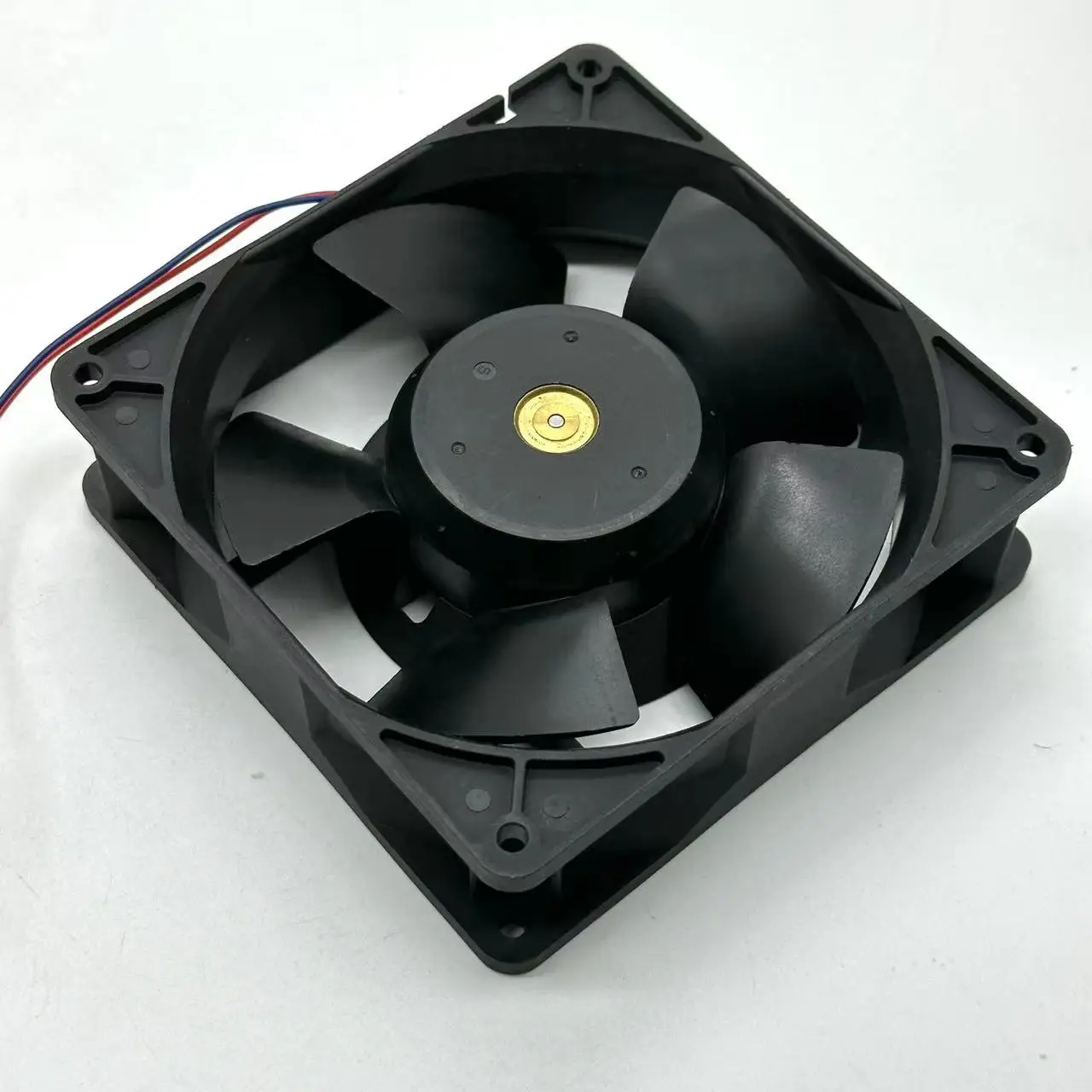 NONOISE G1338H24B Server Cooling Fan DC 24V 0.650A 127x127x38mm 2-Wire