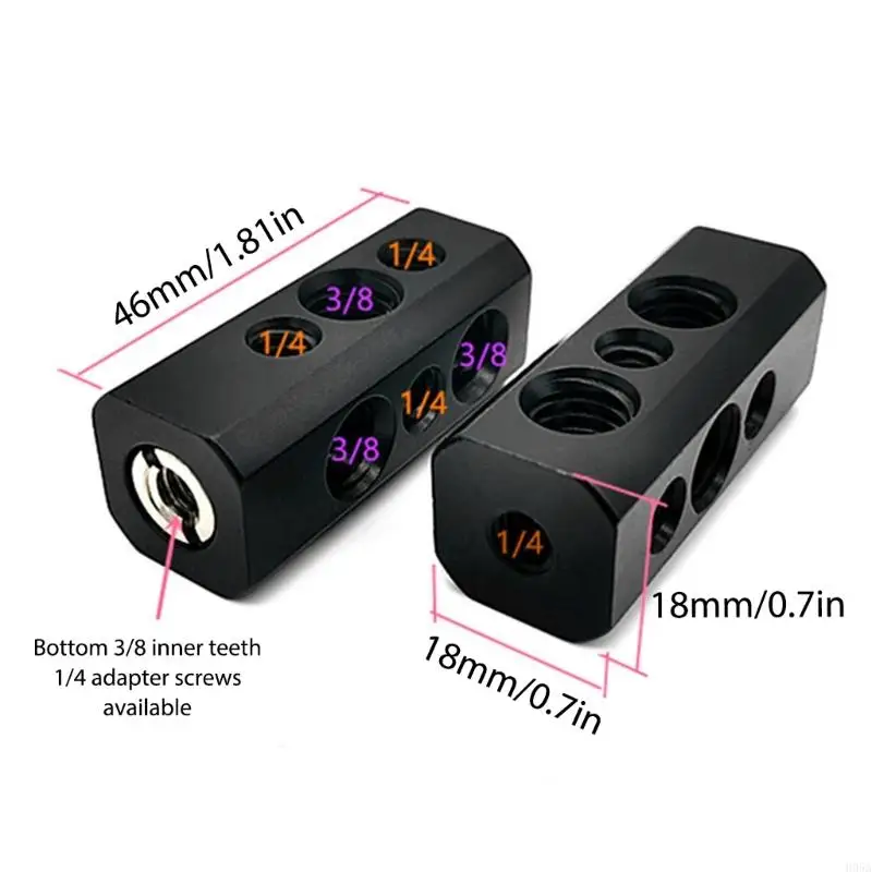 Montaje preciso trípode calzado caliente aluminio para cámaras con tamaño tornillo convertible