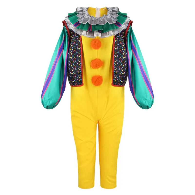 Clown Cosplay Terug Naar De Soul Stephen King Kostuum Penny Wise Halloween Aldult Kid Horror Jurk Jumpsuits Joker Cospaly