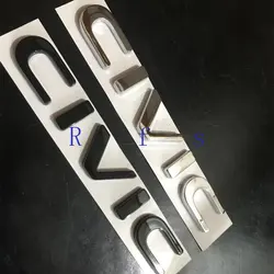 2021 auto 3D ABSEmblem Abzeichen Aufkleber für Honda Civic Auto Hinten Schwanz Trunk Brief Logo Aufkleber Aufkleber Auto Zubehör Auto styling