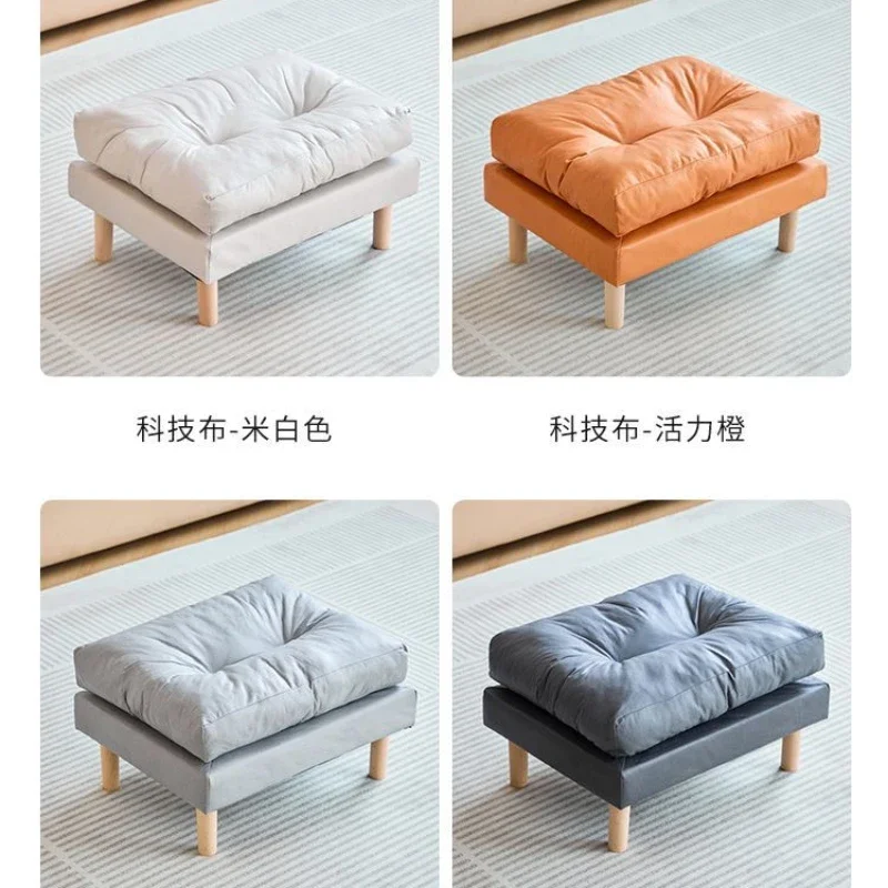 

Sofa Lazy People Pedal Home Living Room Sofa Extension Stool Pedal Square Shoes Changing Stool Sleeping Leg Artifact Ottomans