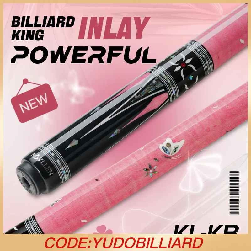 

Кий для бассейна KONLLEN с инкрустацией из кленового вала диаметром 12,5 мм содержит карбоновая трубка, профессиональная палка для бильярдного кия