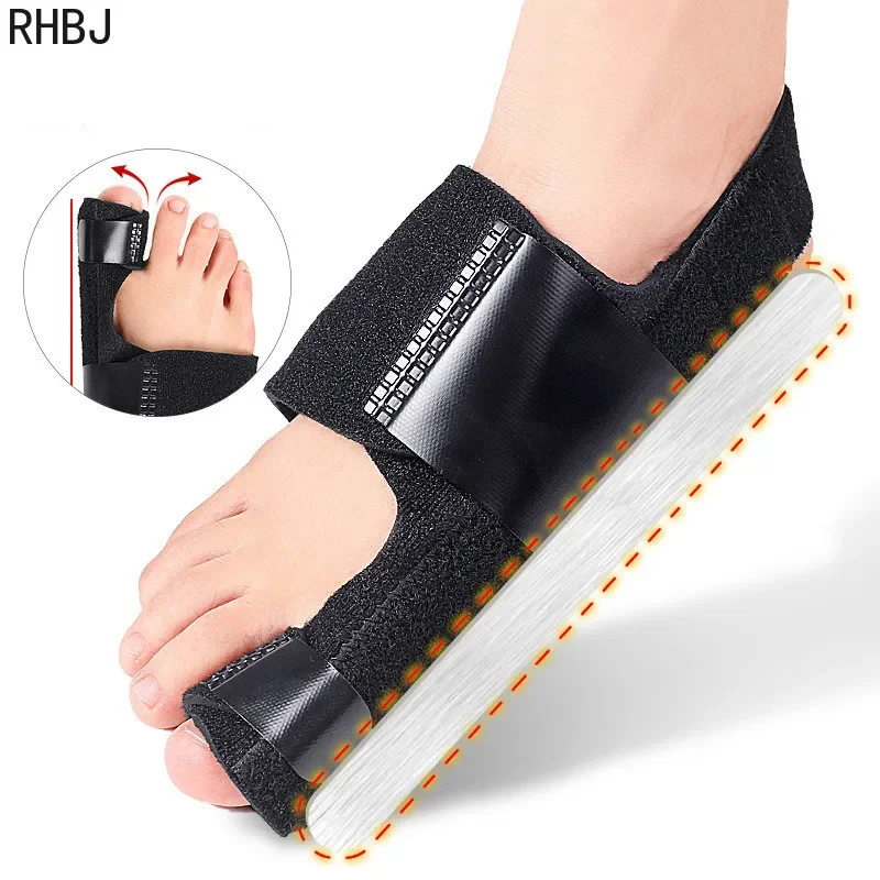 Halluks Valgus Düzeltici ayak parmağı düzeltici Ayak bakımı Atel Ayak Düzleştirici Desteği Başparmak Ortezi Özel ayak Parmak Ayırıcılar