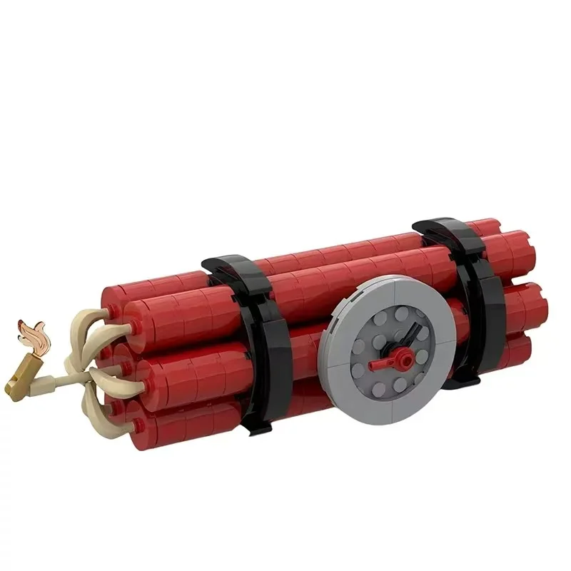 

Конструктор MOC-113376 Creative TNT, 150 деталей, подарок на день рождения для детей, развивающая игрушка и украшение для мальчиков