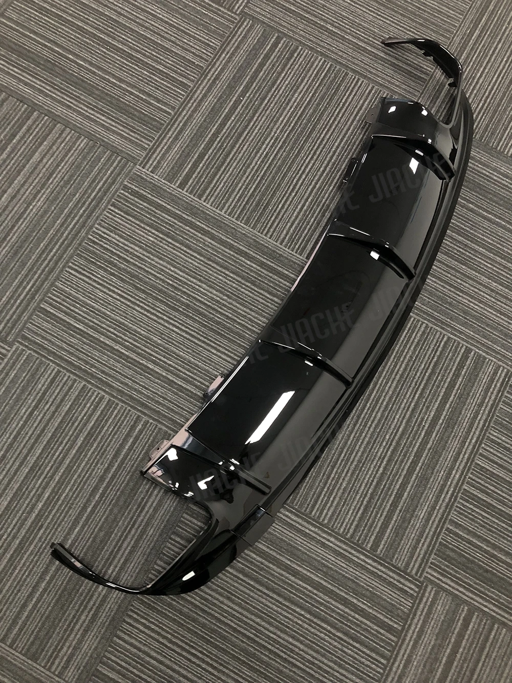 For CLA Class Carbon Fiber Rear Lip Diffuser Spoiler For Mercedes Benz W117 CLA 180 200 250 260 CLA45 For AMG Sport 2013 -2018 view 5