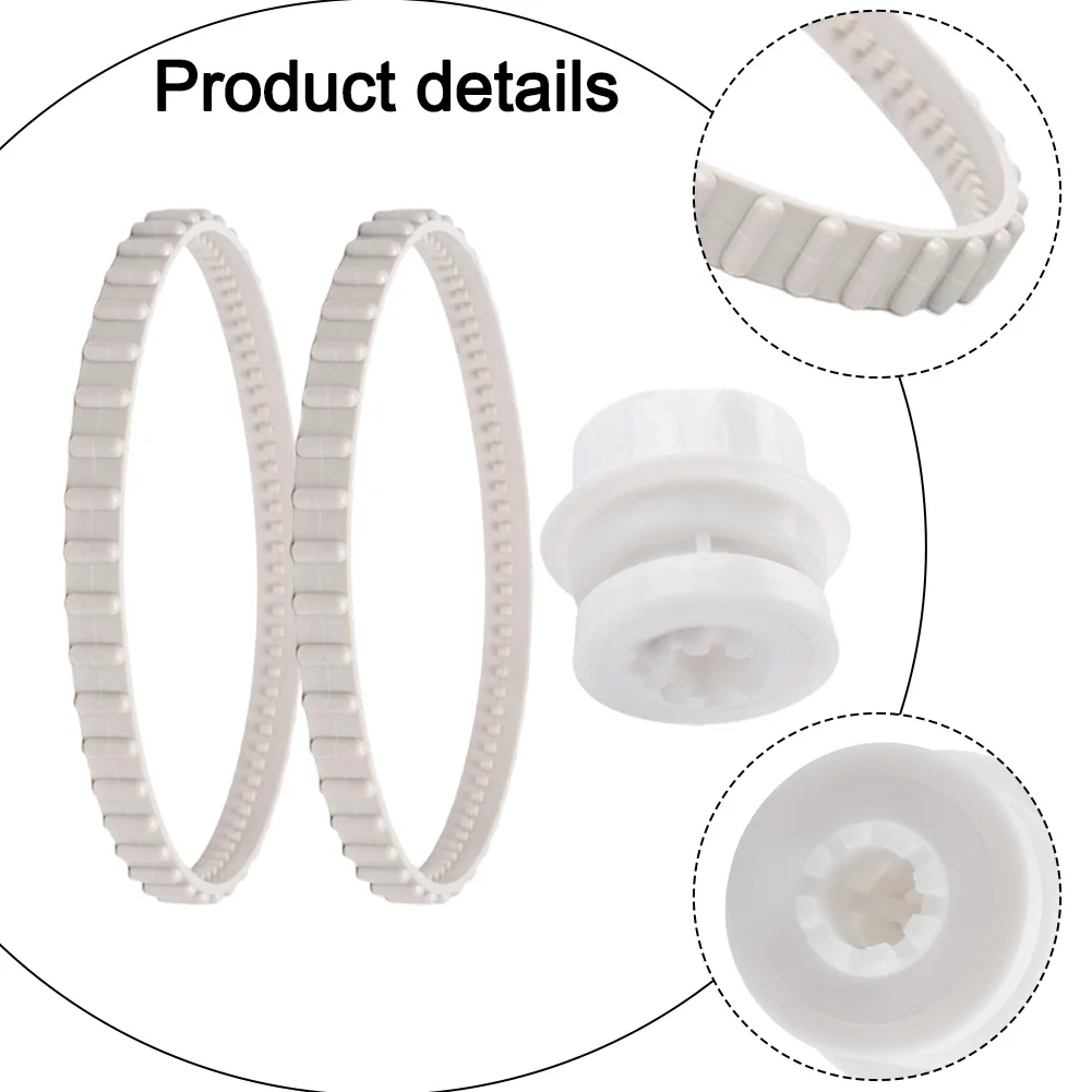 RCX23002 Drive Belt RCX26005 Wheel Bearing Kit For Hayward For TigerShark  Pool Cleaner Robot Replacement Parts Accessories