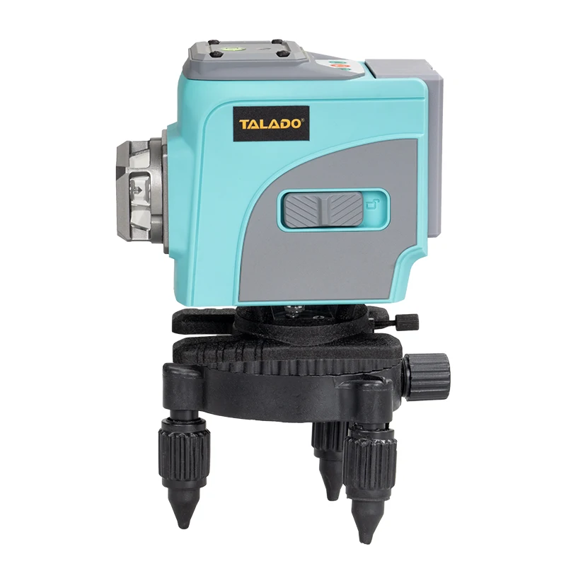 Professional Industrial Grade 12-Line Laser Level High Accuracy Green Beam Rotary Laser Level Machine Durable Construction