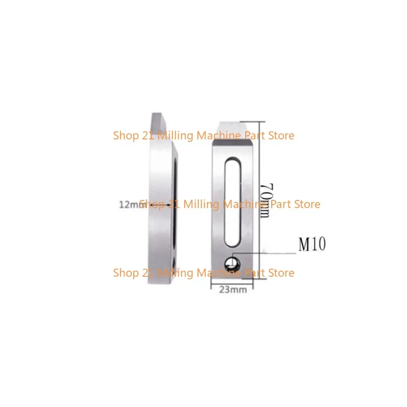 

1PC Wire EDM Fixture Board Stainless Jig Tool Fit Clamping And Leveling