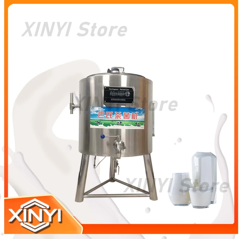 Professional 150L Yogurt Maker Machine for Pasteurization Fermentation Juice Egg Liquid Camel Milk Dairy Processing Equipment