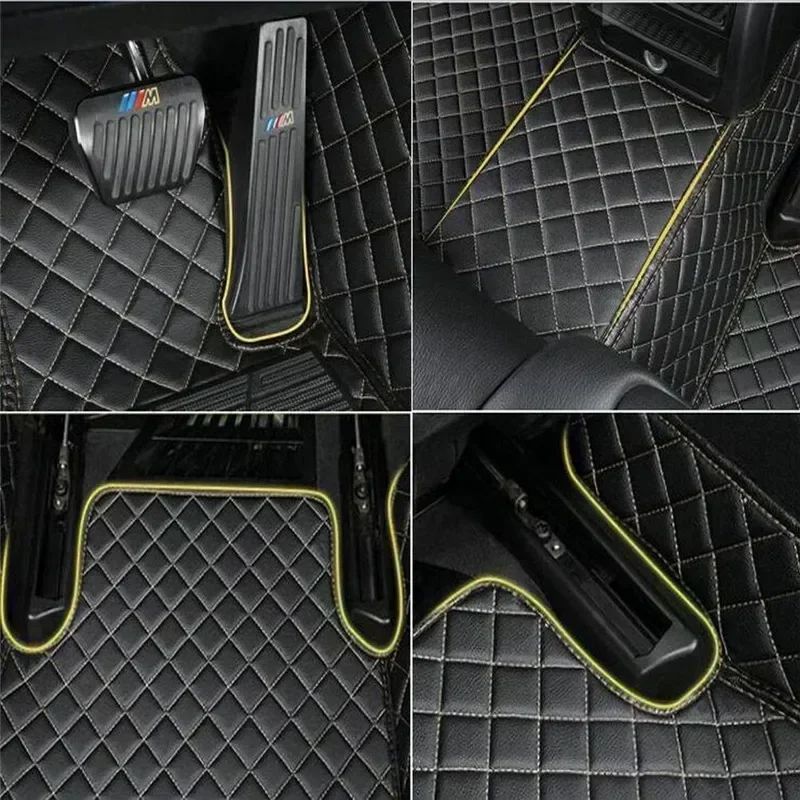 Interior Accessories Full Set Car Floor Mats for Ssangyong Kyron 2012 2013 2014 2015 2016 Floor Mats for Cars Mats Carpets