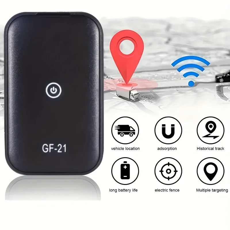 Beidou GPS Locator Vehicle Tracking Device Mobile Phone Anti-theft Audio Recording Anti-loss Tools GF21 GF09 GF07 amabilis