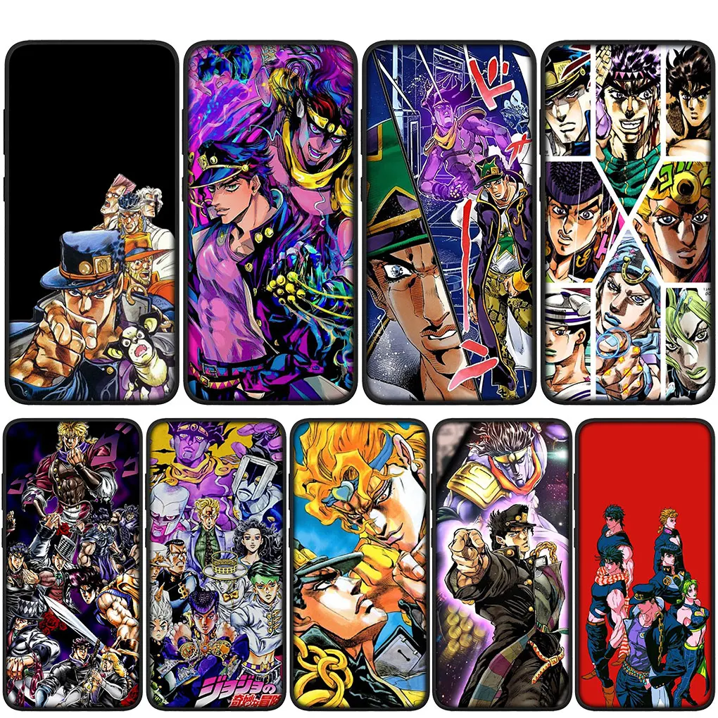 Jojo's Bizzare Adventure Jojo is Casing for Huawei Nova 3i 3 5t 2i 2 4E 7 SE Mate 10 20 P20 P30 Pro P10 Lite Phone Cover Case