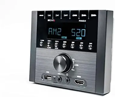 

Медиацентр MB Quart RVM2.0 RV Mechless Media Hub – Bluetooth, USB, HDMI, AM/FM, RCA