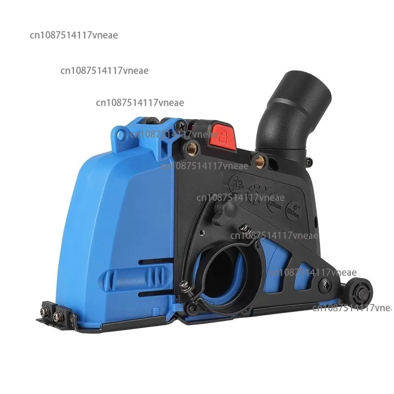 

Double Saw Blade Angle Grinder Dust-Proof Dust Cover Dust-Free Operation Dust Cover Can Be Connected To A Vacuum Cleaner