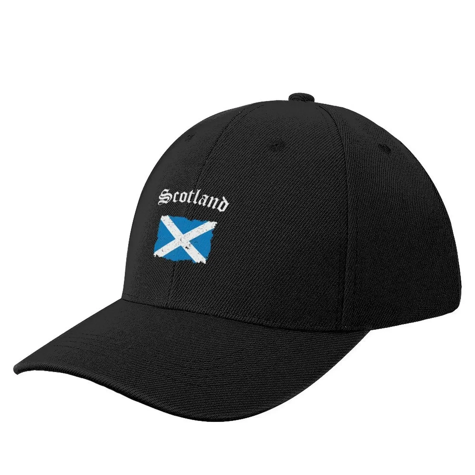Vintage Scotland Flag - Retro Scottish Flag Baseball Cap Winter hat Sun Cap winter hats for men Women's Beach Visor Men's