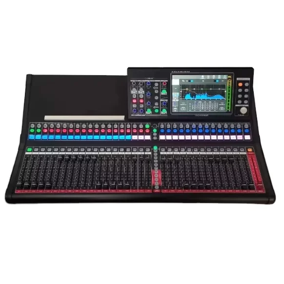 Xtuga factory price M-32 Plus digital mixer HD digital display screen professional stage performance