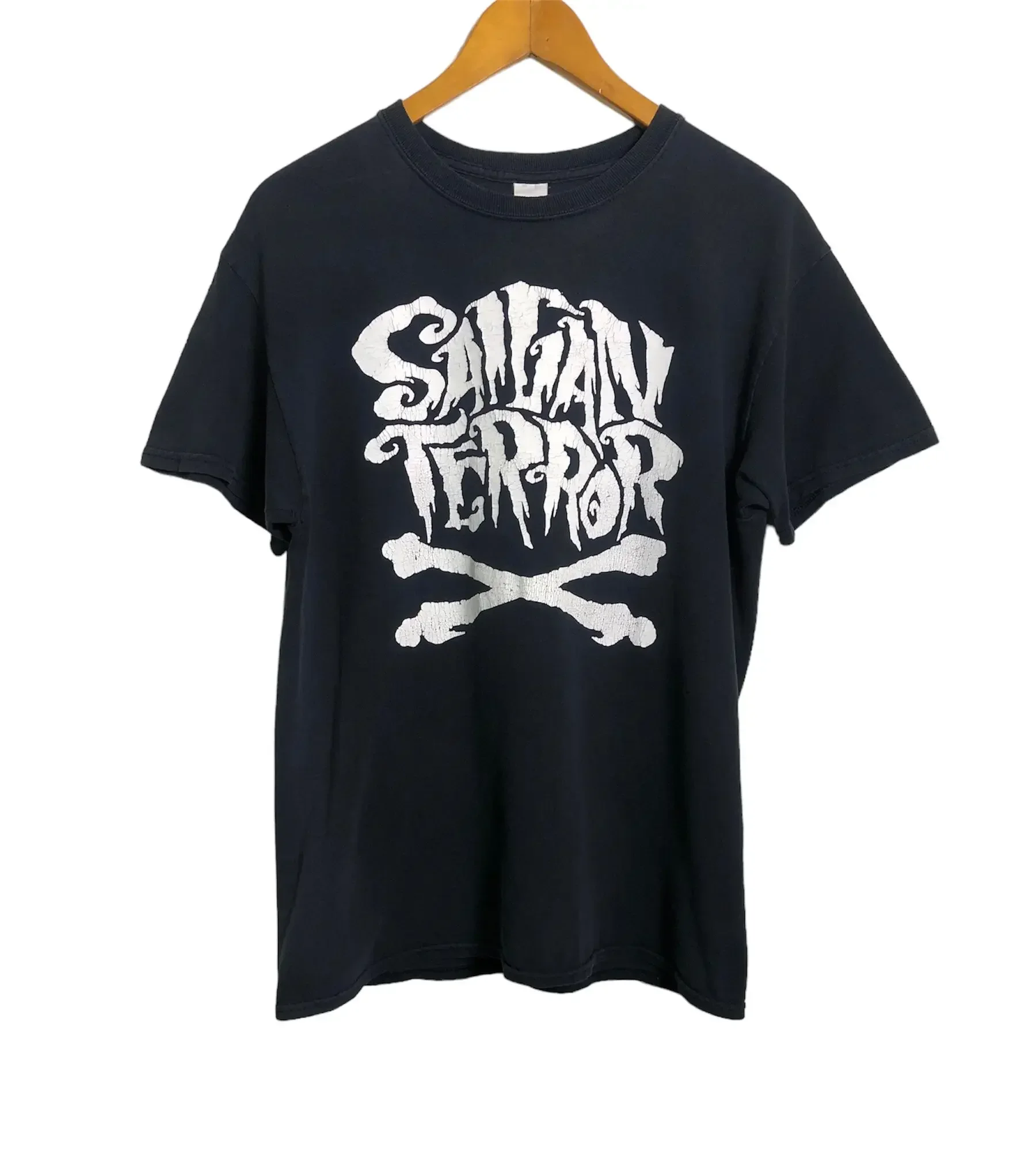 Saigan Terror Promo Album Tour Concert Japan Trash Hardcore T Shirt Medium Size