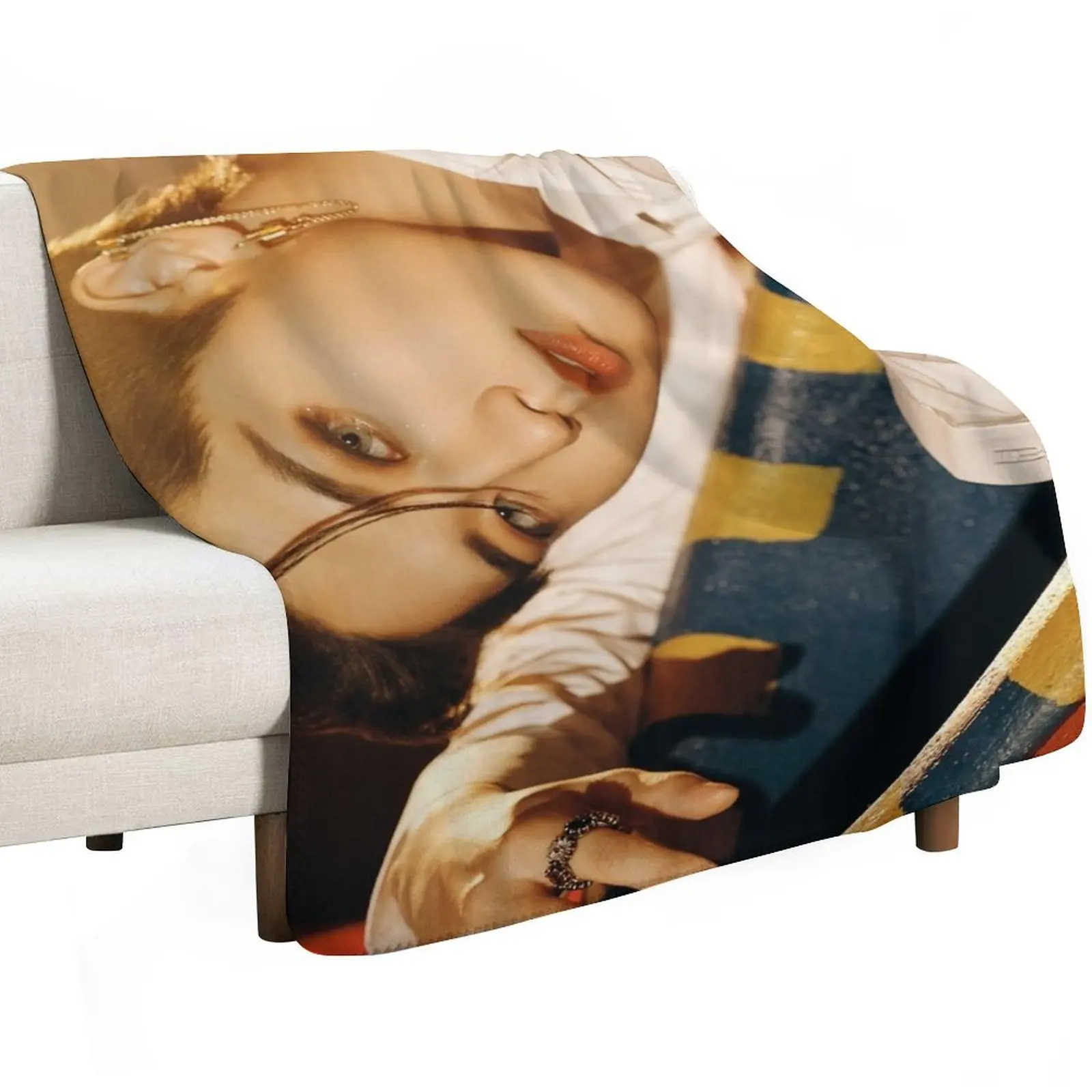 Han Jisung Circus 2 Throw Blanket Moving Sleeping Bag Thins wednesday for winter Soft Blankets