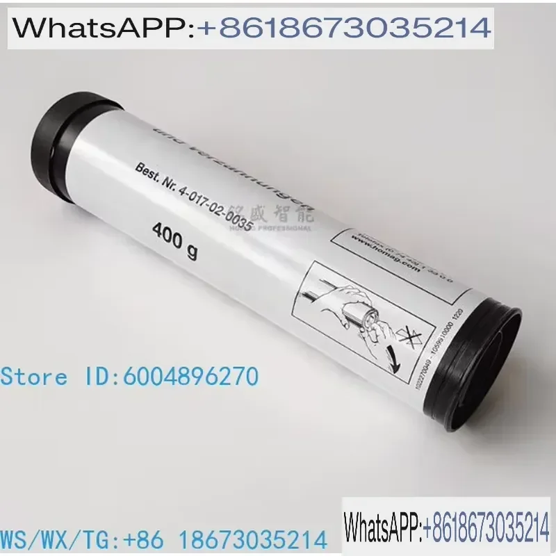 1pcs General Purpose Lubricant Grease 400g Compatible with 4-017-02-0035 High Performance Multi-Purpose Industrial