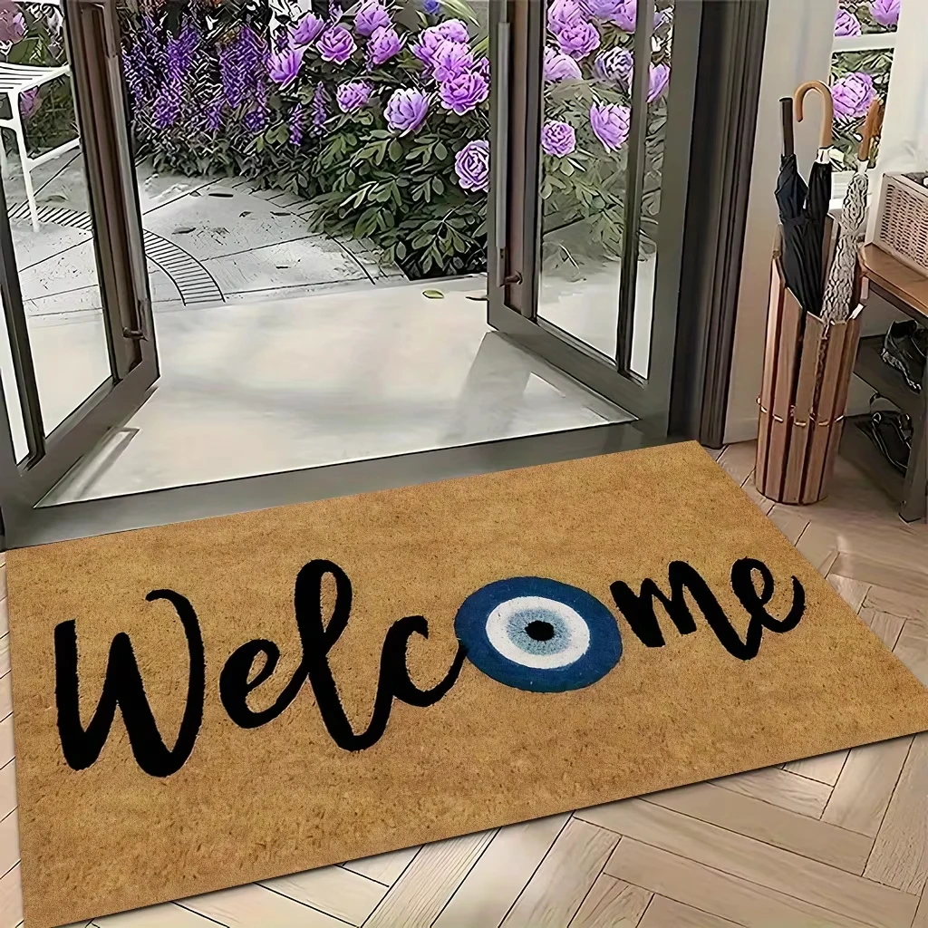 VIKAMA  Cartoon Pattern Carpet  Welcome Mat  Living Room Carpet  Kitchen Carpet  Bathroom Carpet  Kitchen Carpet  Door Mat