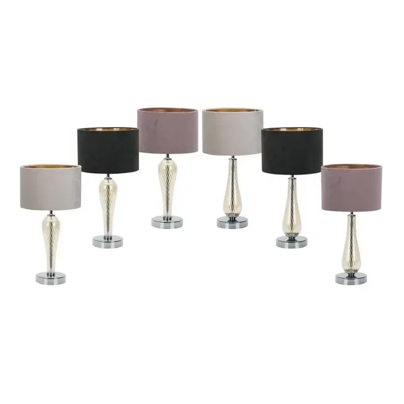 for Luxury Glass Desk Lamp Decorative Bedside Light