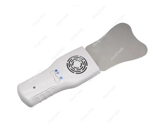 Orthodontic Mirror with Light, Anti Fog, Double-sided Stainless Steel Reflector for Orthodontic Photography