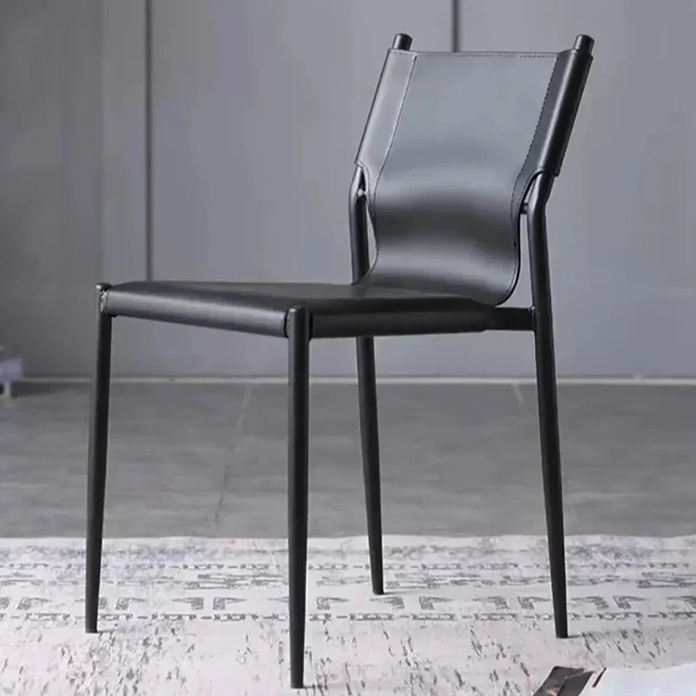 

Dining Chairs Set Of 4 Aesthetic Comfortable Luxury Custom Dining Chairs Elastic Ergonomic Chaise Design Home Furniture stoelen