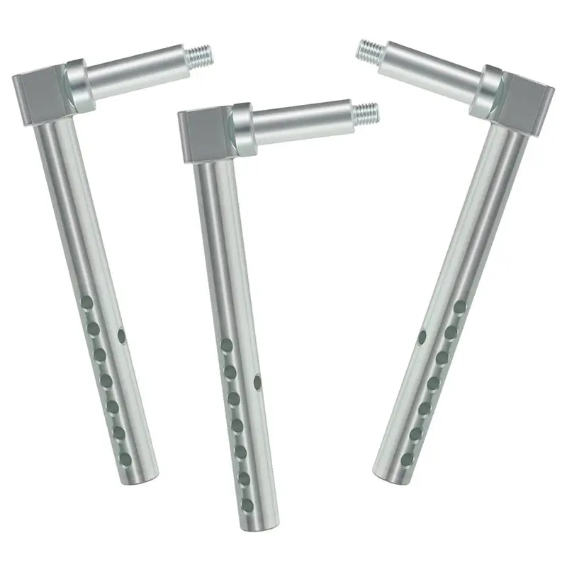 AAAN-3Pcs AM136328 AM136327 Mower Deck Gage Wheel Shaft Front Left & Right,3/4