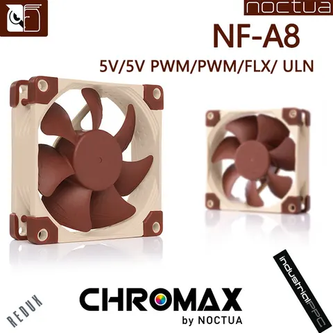 Вентилятор Noctua NF-A8 80 мм для компьютера — внешний вид товара