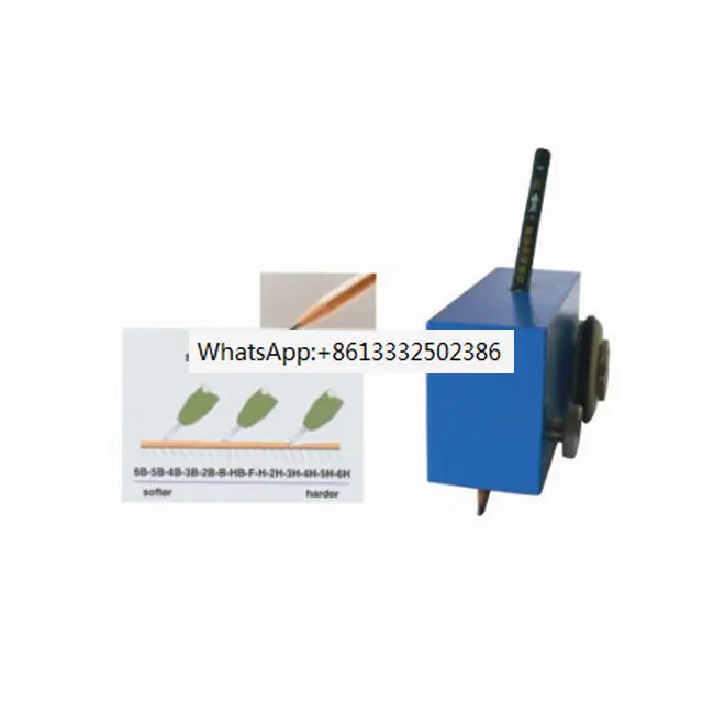 ASTM D3363 ISO 15184 Pencil Hardness Tester