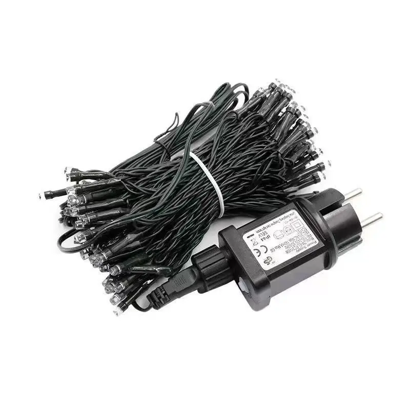 

4.5V 3W Power Supply Adapter LED Transformer with 8 Functions Waterproof EU/US Plug Adapter LED Driver for Xmas Tree Lighting