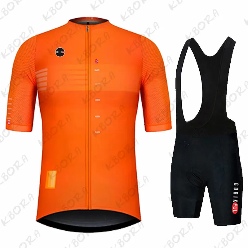 Breathable Cycling Jersey Set for Men, Mountain Bike Suit, Summer, 2023