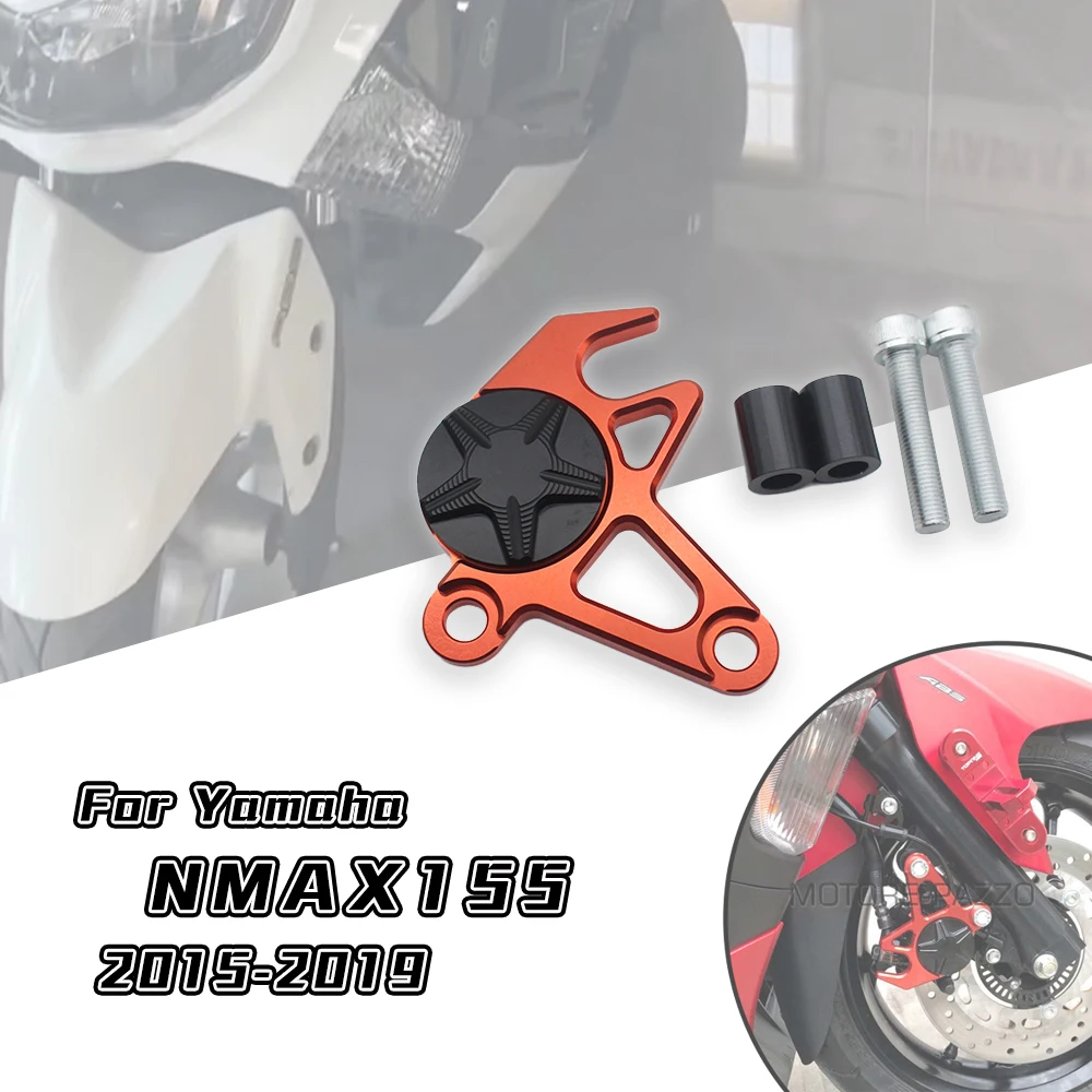 NMAX 155 Front Brake Caliper Guard Protector Protection Cover For YAMAHA N MAX155 NMAX155 2015 2019