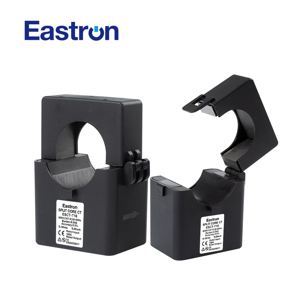 

ESCT-T16 Series, Split Core Current Transformer