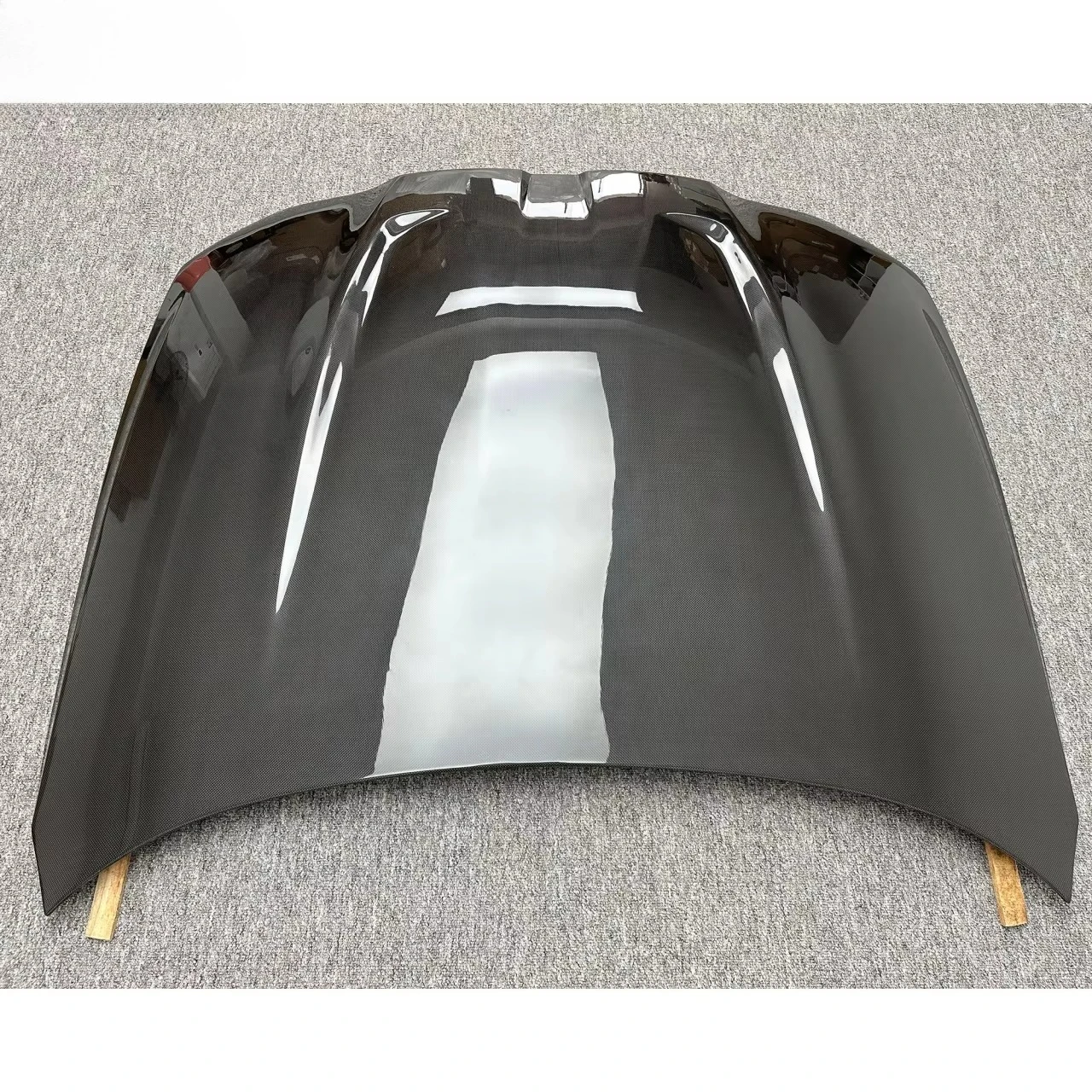 New Car Racing Black CS Style Dry Full Carbon Fiber Front Hood for G82 M4 2021-UP Glossy Twill Weave Accurate 1:1 Fitment