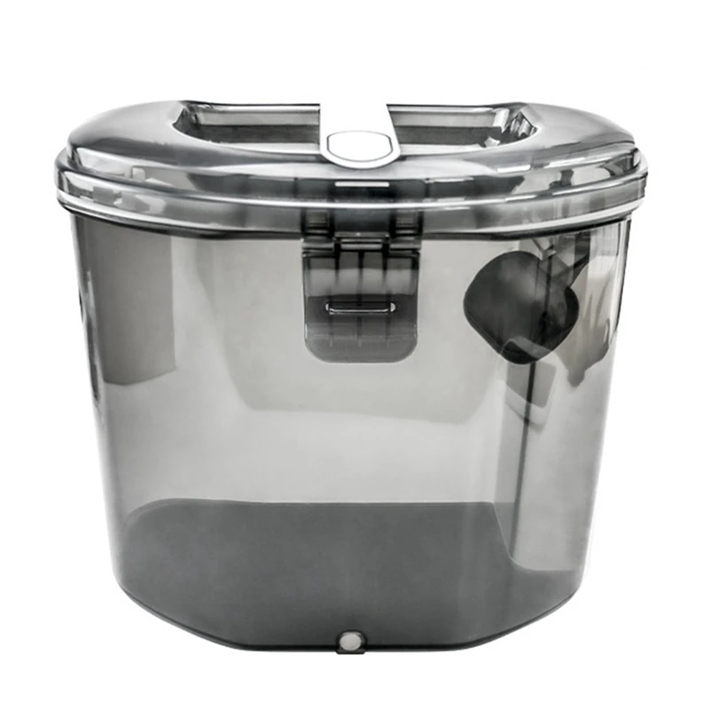 Детали резервуар для воды для робота-пылесоса Xiaomi MJSTP, резервуар для воды, резервуар для чистой воды, прозрачный резервуар для грязной воды