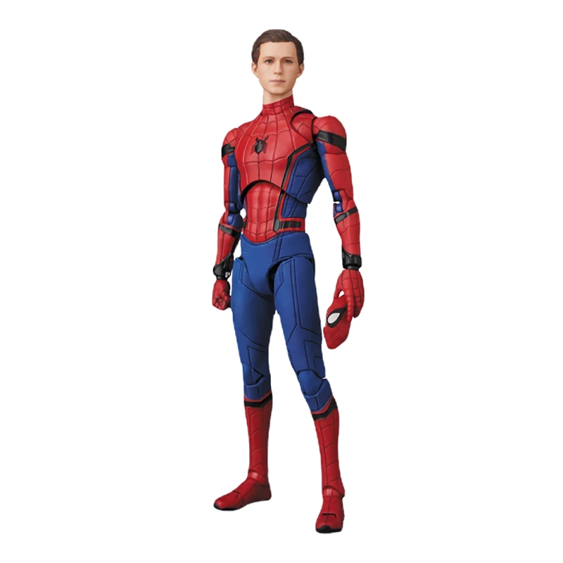 Auf Lager: Mafex 103 Actionfigur mit Vielfältigem Zubehör, Sammlerstück, Modell, Schreibtischspielzeug für Hobby-Fans, Geburtstags- und Festgeschenk – Detail 3