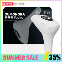 IPL Hair Removal Device 999999 Flashes  Permanent Epilator Body Treament Home Use for Women Men Facial Shaver Cutting Machine