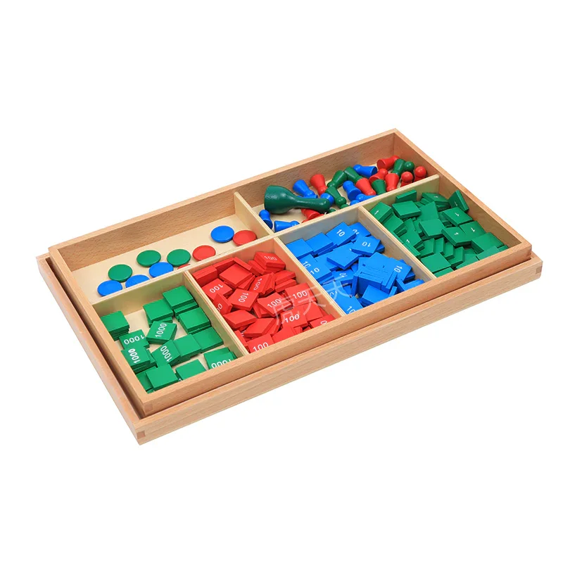 Adena Montessori Stamp Game Educational Toy for Kids