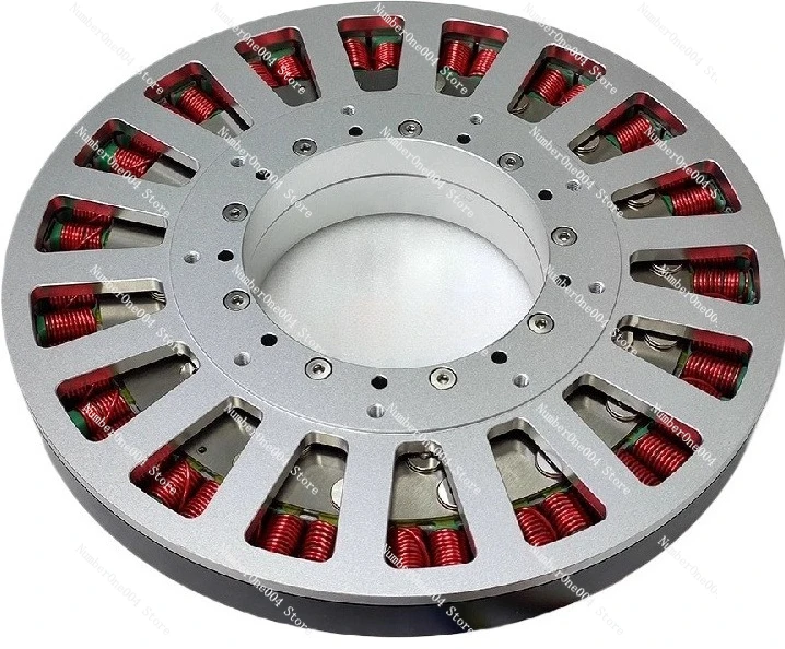 

For Large Hollow Torque Motor 10Nm Permanent Magnet DC Brushless Motor Hollow Shaft Ultra-thin Low Speed 20310