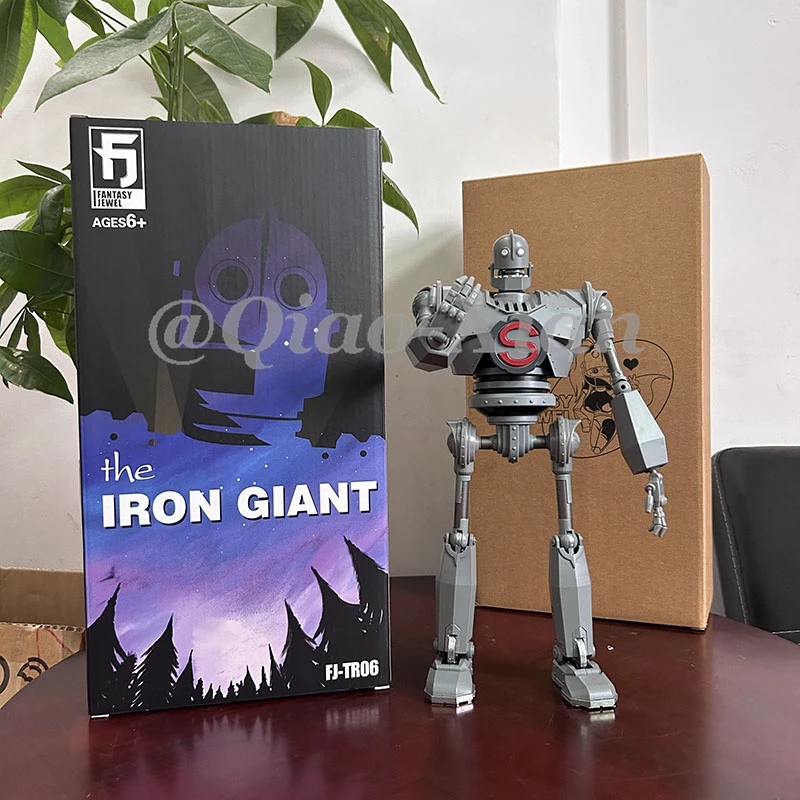 شخصية عمل عملاقة حديدية عملاقة ، نموذج معركة محدد ، أجزاء سبيكة ، نموذج روبوت ، ألعاب قابلة للتحصيل ، هدايا أعياد الميلاد ، 30 #4