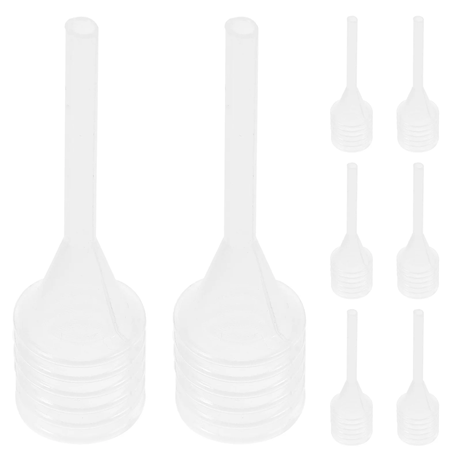 

10 Pcs Micro Straws Laboratory Liquid Dropper Pipette Small Tool Multi-use Universal Spring